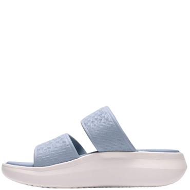 CLARKS WOMENS SANDAL - LIGHT BLUE